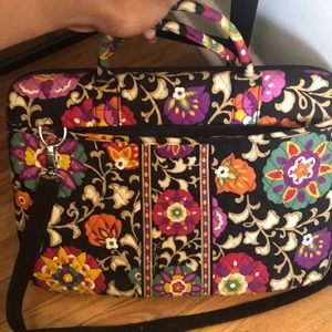 Vera Bradley laptop carrier ! Only used once !